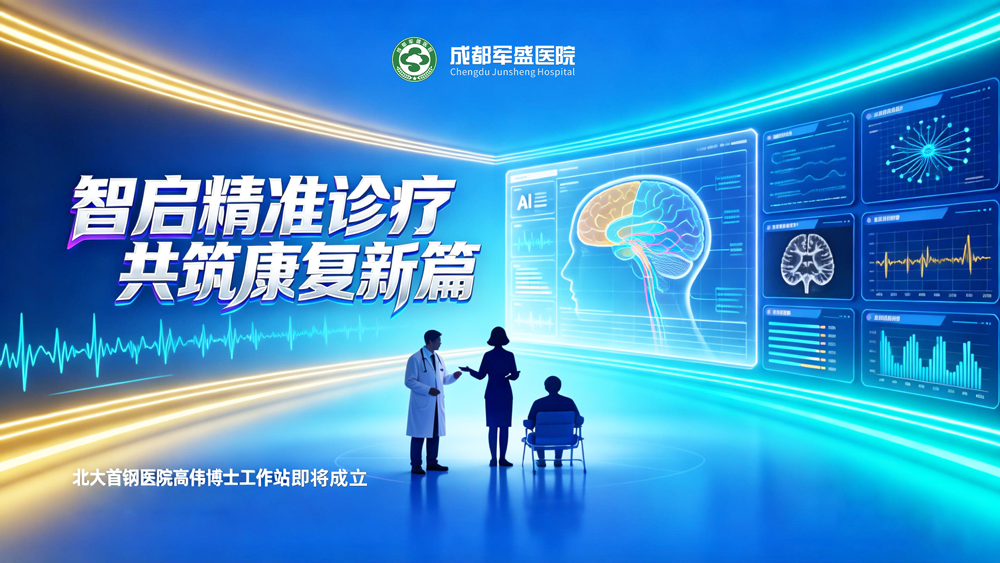 【重磅启幕】癫痫患者福音!高伟博士工作站落地成都，两日公益会诊惠