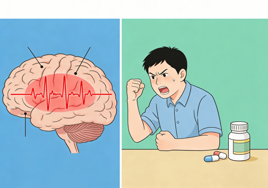 癫痫和坏脾气有关系吗?科学解释来了