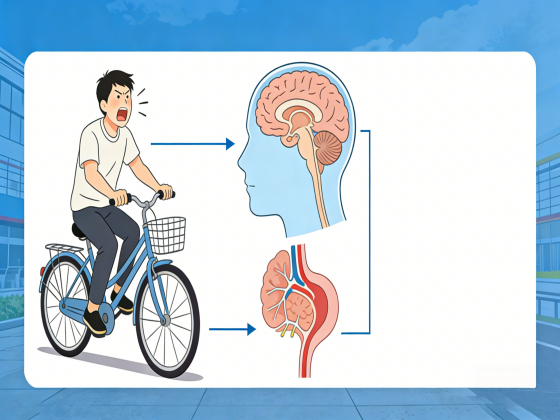 骑车时突然大笑或扮鬼脸?认识额叶癫痫这种罕见的“自动症”