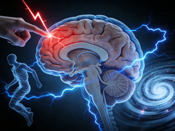 　顶叶癫痫：不只是“麻木”和“刺痛”，这些怪异感觉要警惕