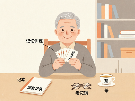 记忆力训练与癫痫控制:老年患者的认知功能维护日常 记忆力训练与癫痫控制:老年患者的认知功能维护日常